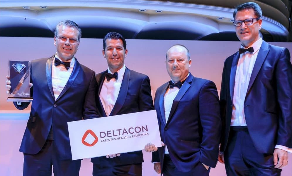 Headhunter-of-the-year deltacon-team-auszeichnung-heathunteroftheyear