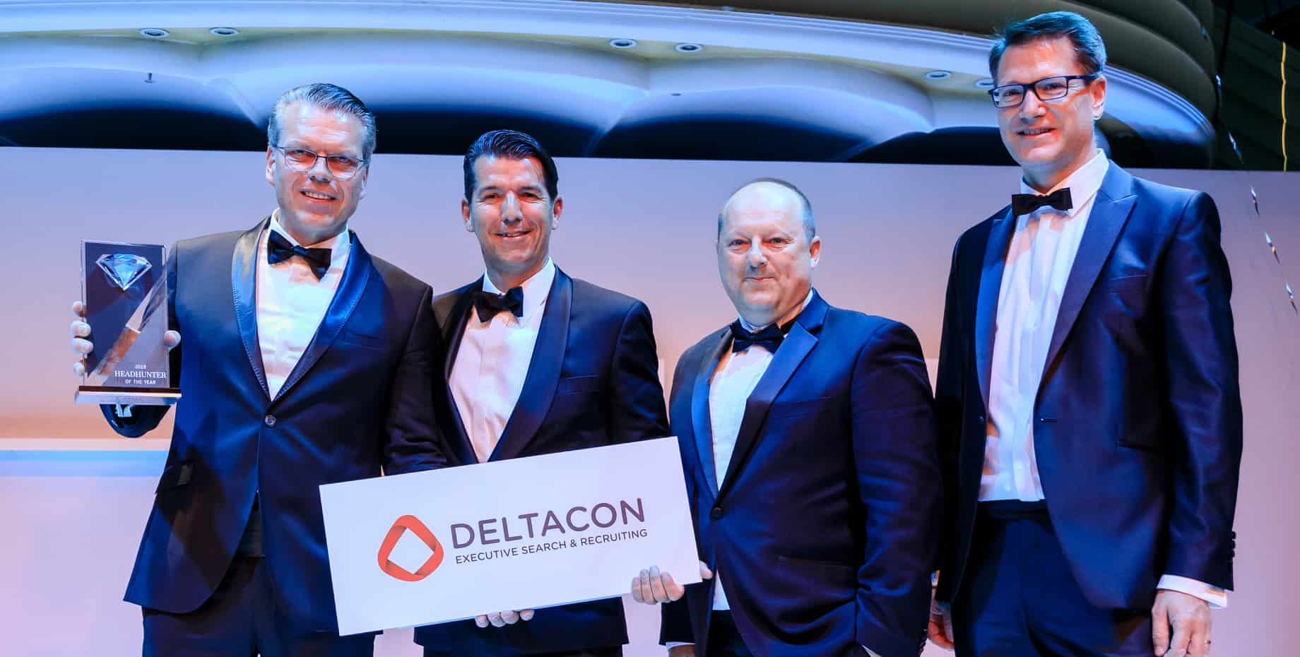 Headhunter of the Year 2019 experteer pres. am 06. Juni 2019 die Gala zu