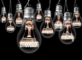 Light Bulbs Concept beratung-strategische-organisationsentwicklung