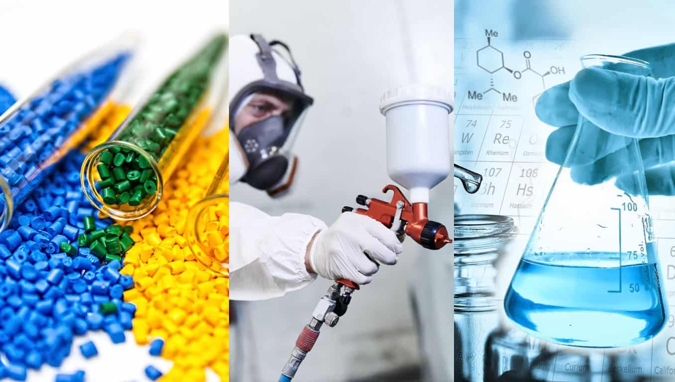 Chemie Farben Kunsstoff Chemie Farben Kunsstoff