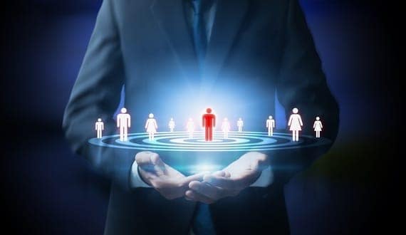 target audience and business leadership, teamwork power and confidence concept. target audience and business leadership, teamwork power and confidence concept.